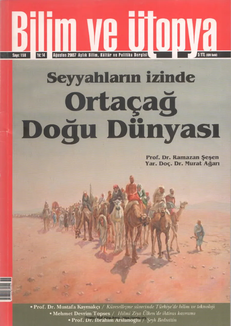 Ütopya Sayı 158 kapak görseli