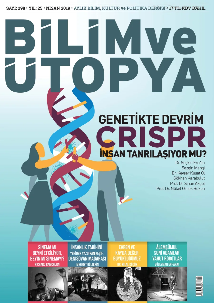 Ütopya Sayı 298 kapak görseli