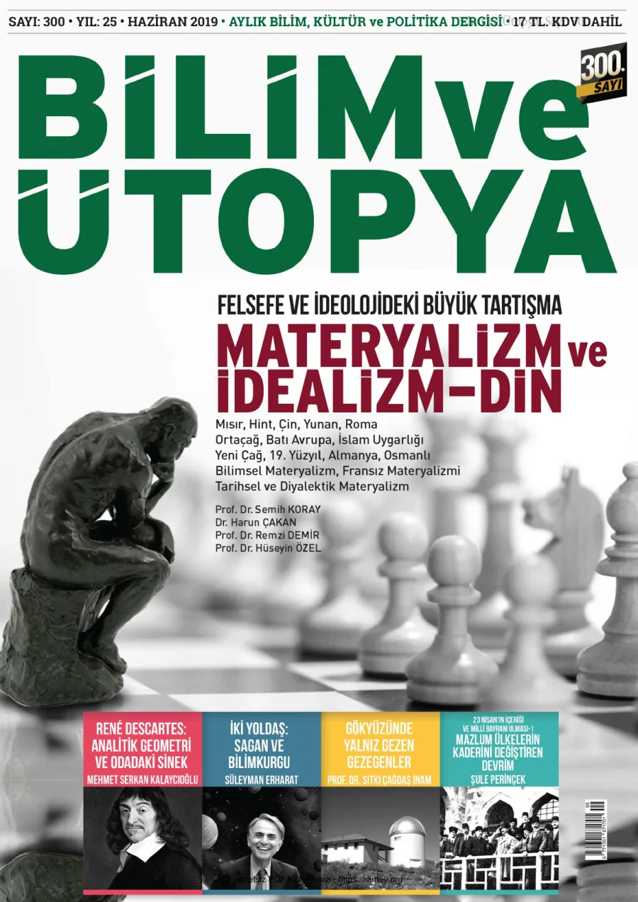 Ütopya Sayı 300 kapak görseli