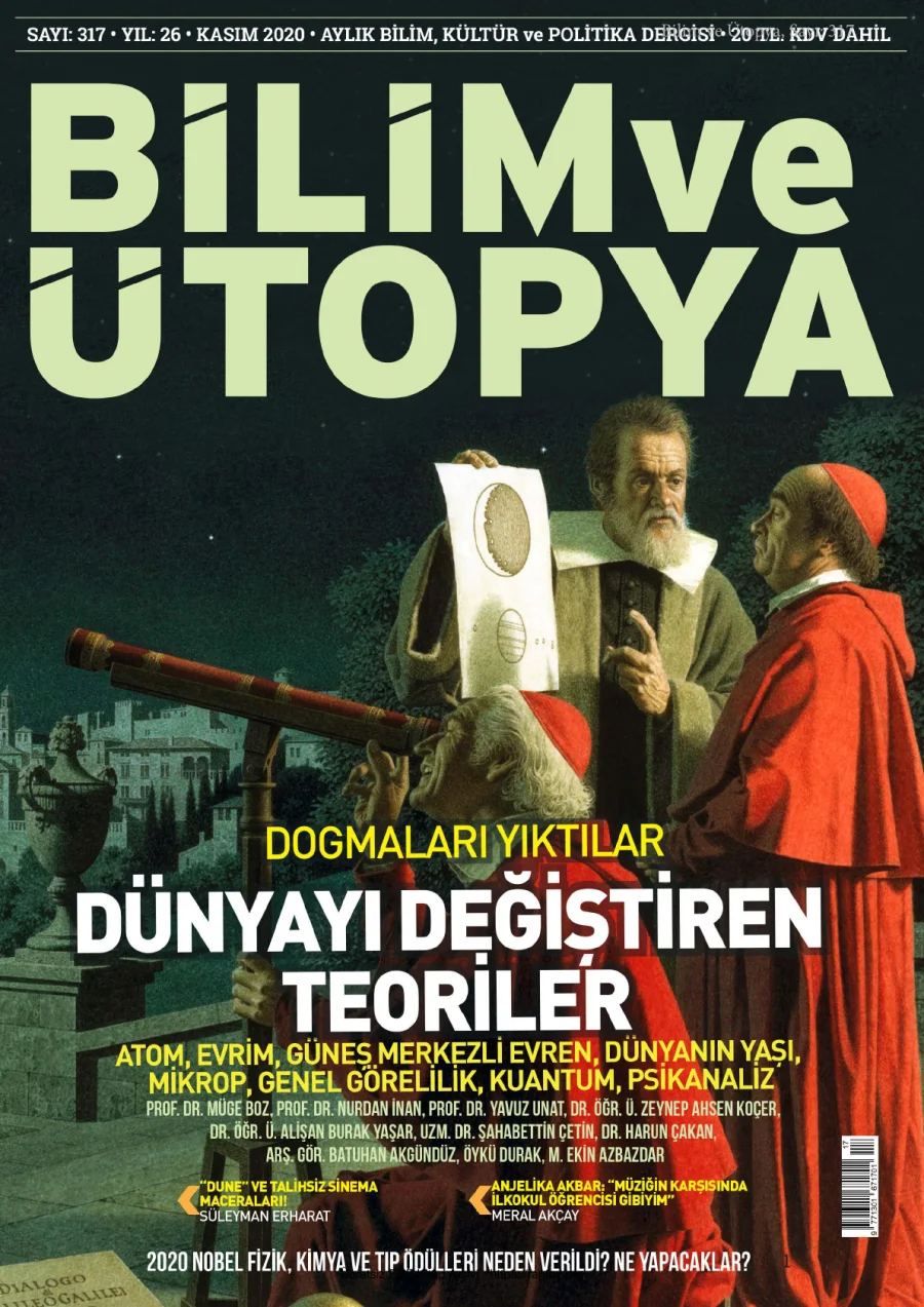 Ütopya Sayı 317 kapak görseli