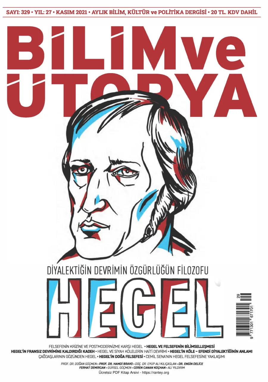 Ütopya Sayı 329 kapak görseli