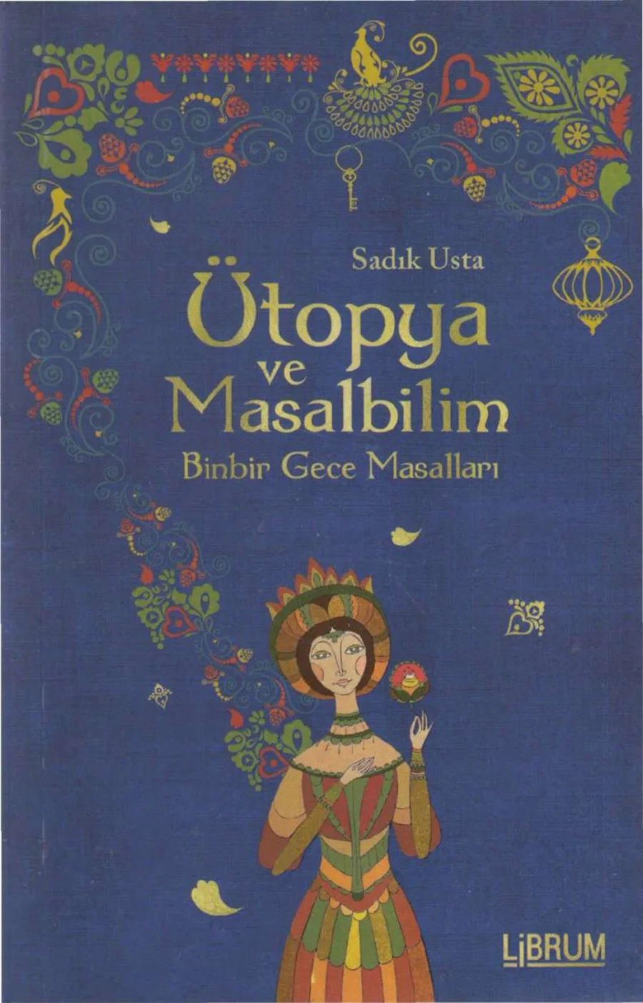 Ütopya ve Masalbilim kapak görseli