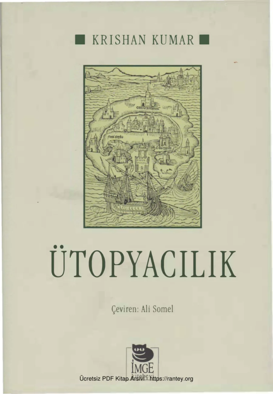 Ütopyacılık kapak görseli