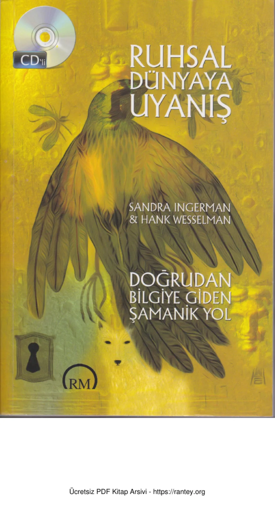 Uyanış Sandra ingerman Hank Wesselman kapak görseli