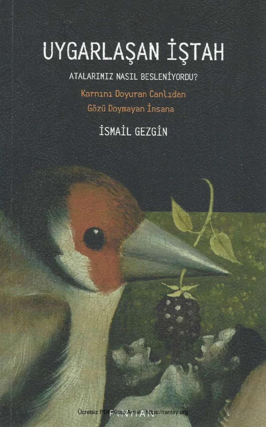 Uygarlaşan İştah Pinhan Yayınları kapak görseli