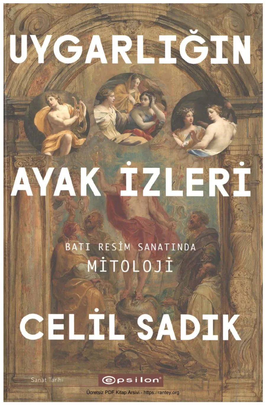 Uygarlığın Ayak İzleri 04 Batı Resim Sanatında Mitoloji kapak görseli