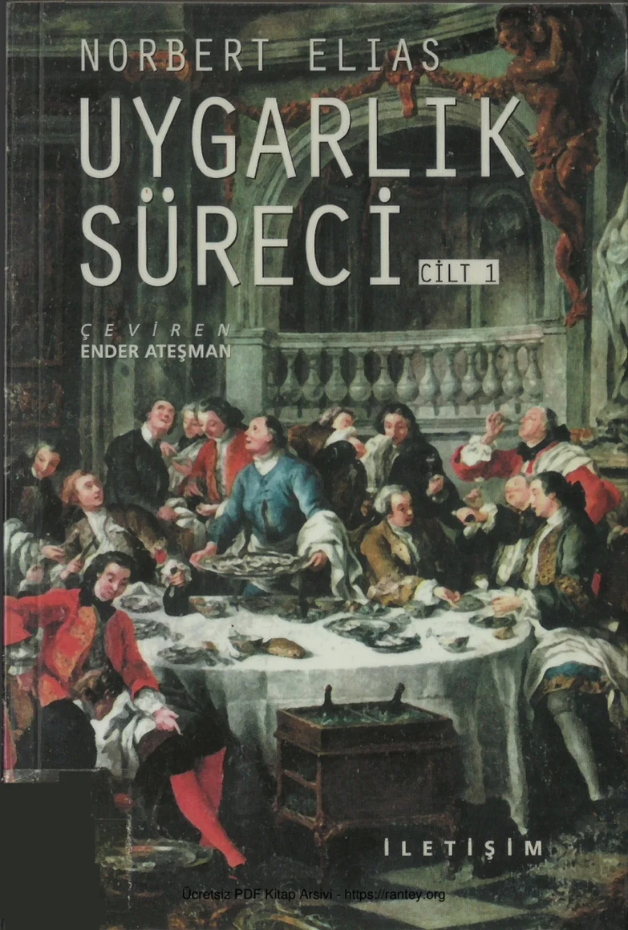 Uygarlık Süreci Cilt I kapak görseli
