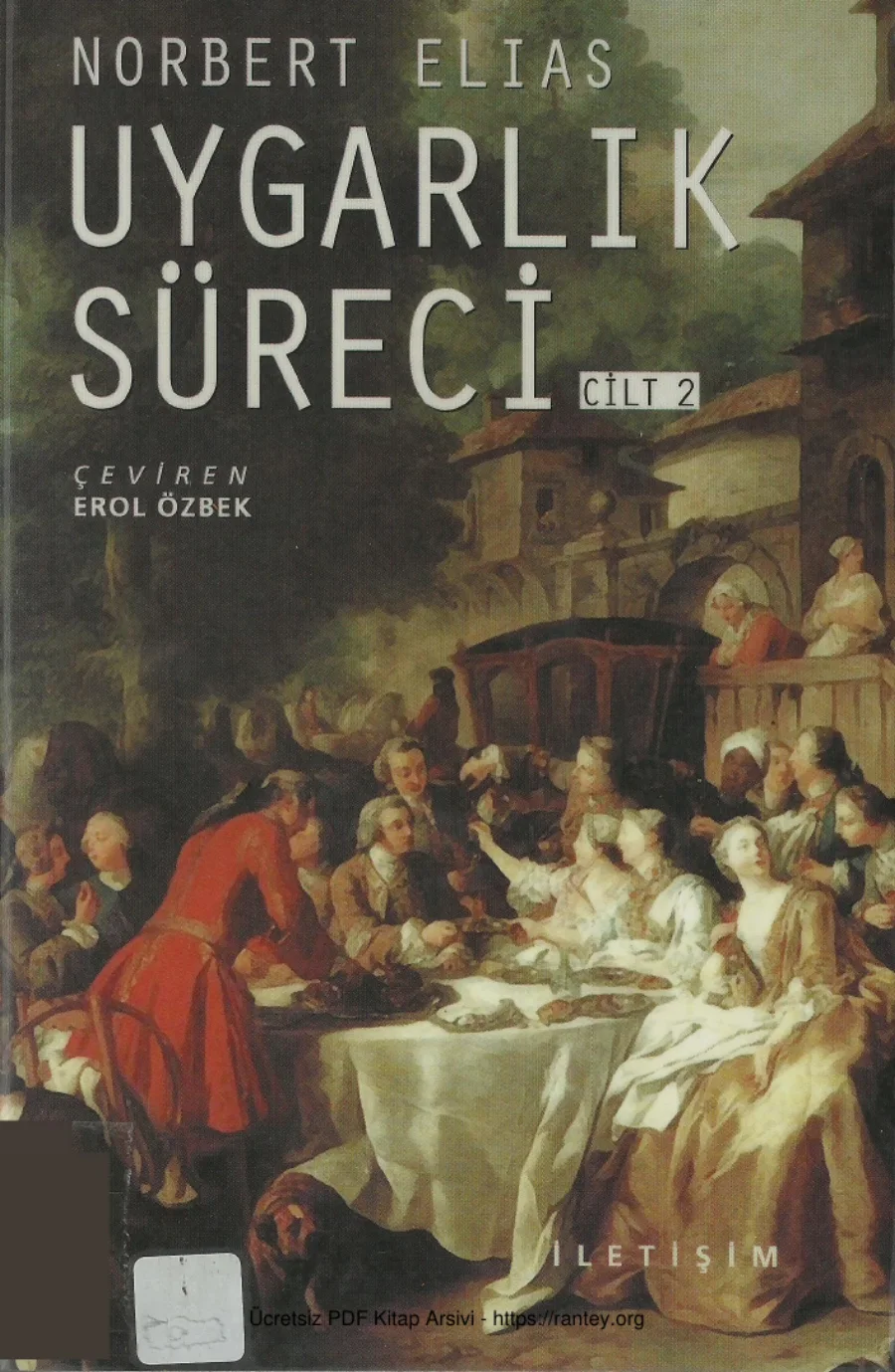 Uygarlık Süreci Cilt II kapak görseli