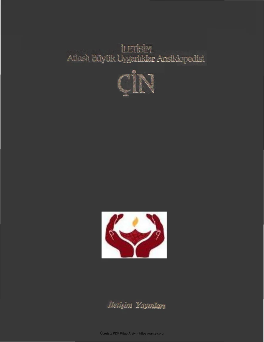 Uygarlıklar Ansiklopedisi Çin kapak görseli