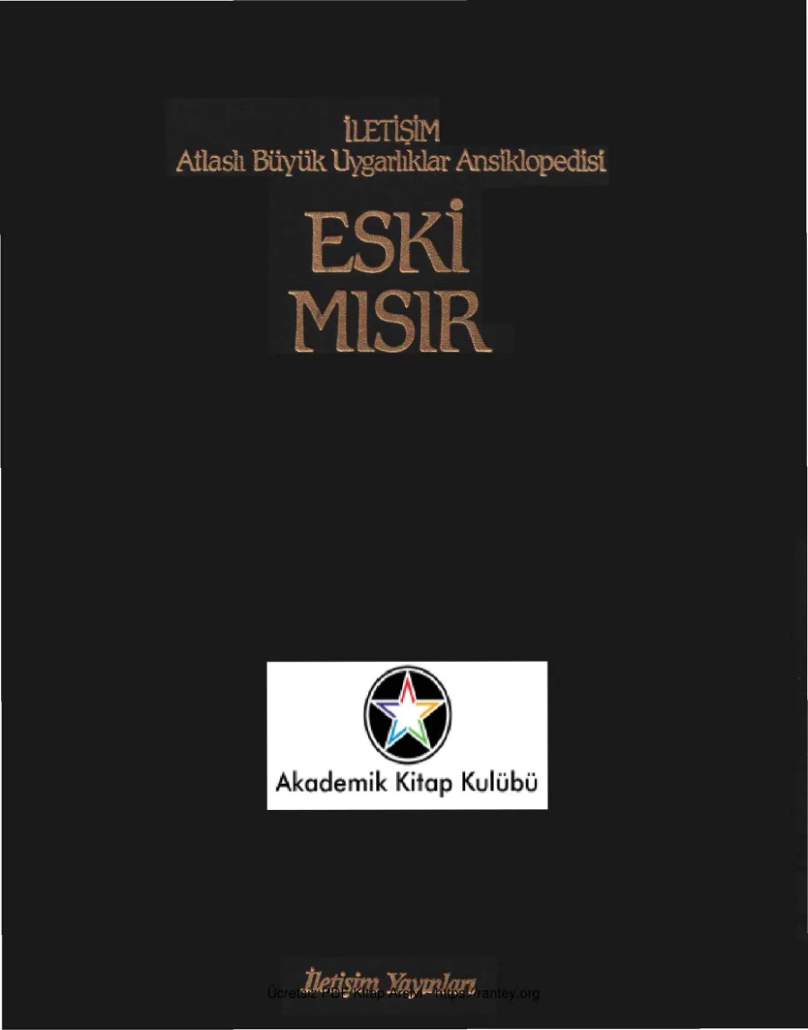 Uygarlıklar Ansiklopedisi Eski Mısır kapak görseli
