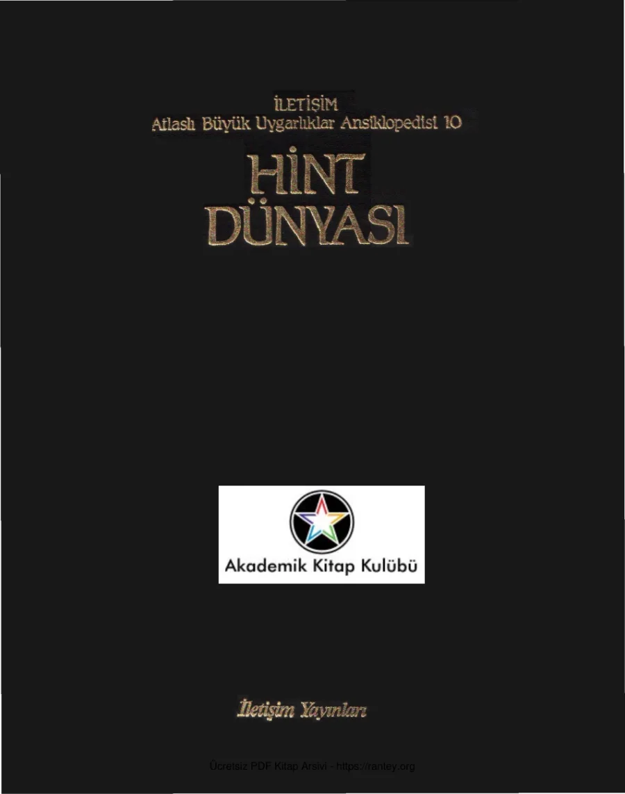 Uygarlıklar Ansiklopedisi Hint Dünyası kapak görseli