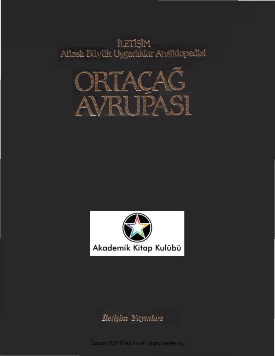 Uygarlıklar Ansiklopedisi Ortaçağ Avrupası kapak görseli