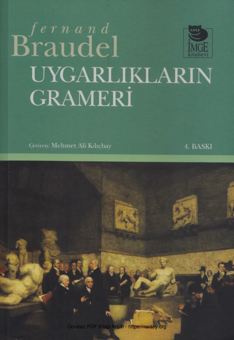 Uygarlıkların Grameri İmge Yayınları kapak görseli