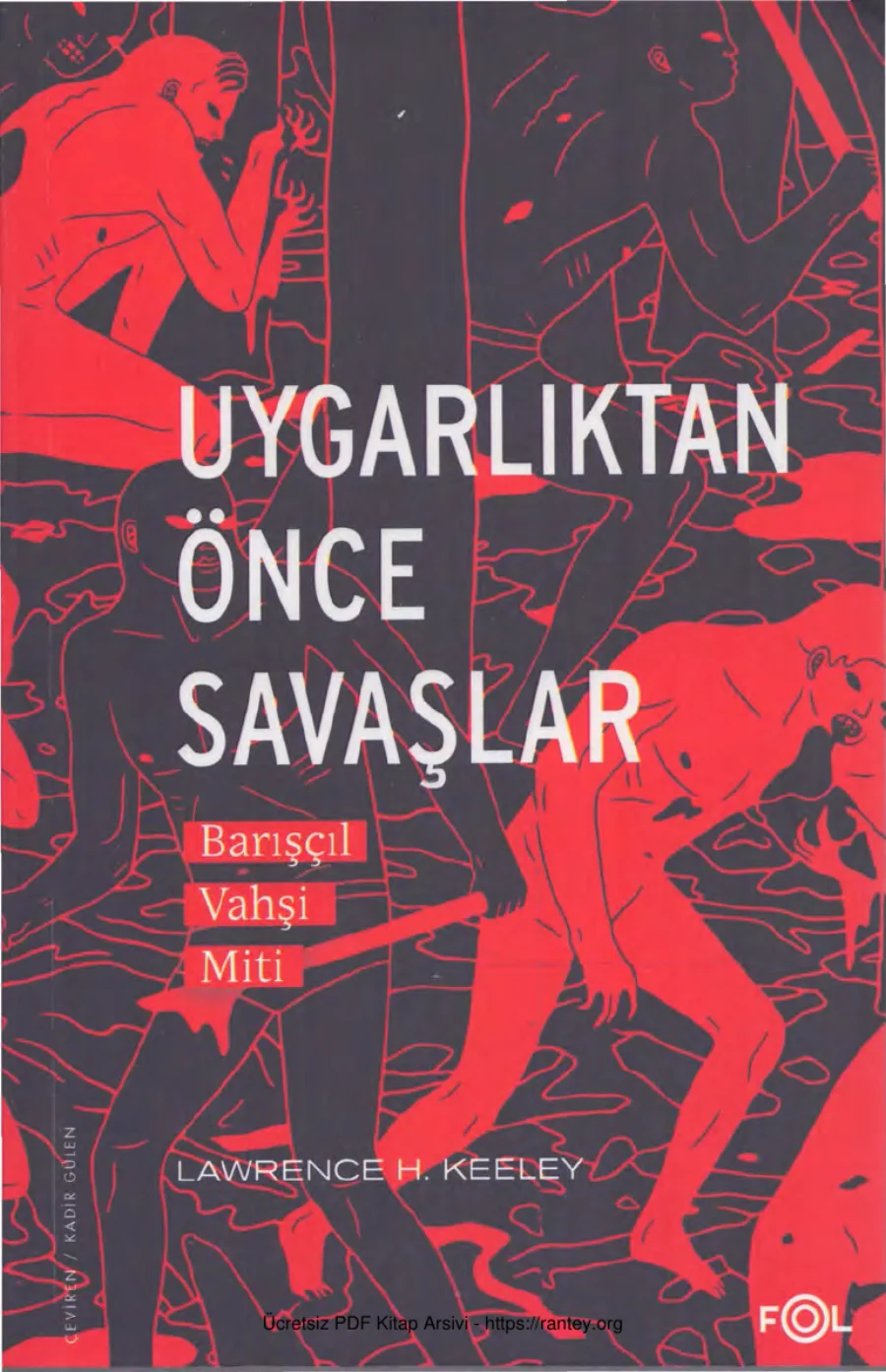 Uygarlıktan Önce Savaşlar kapak görseli