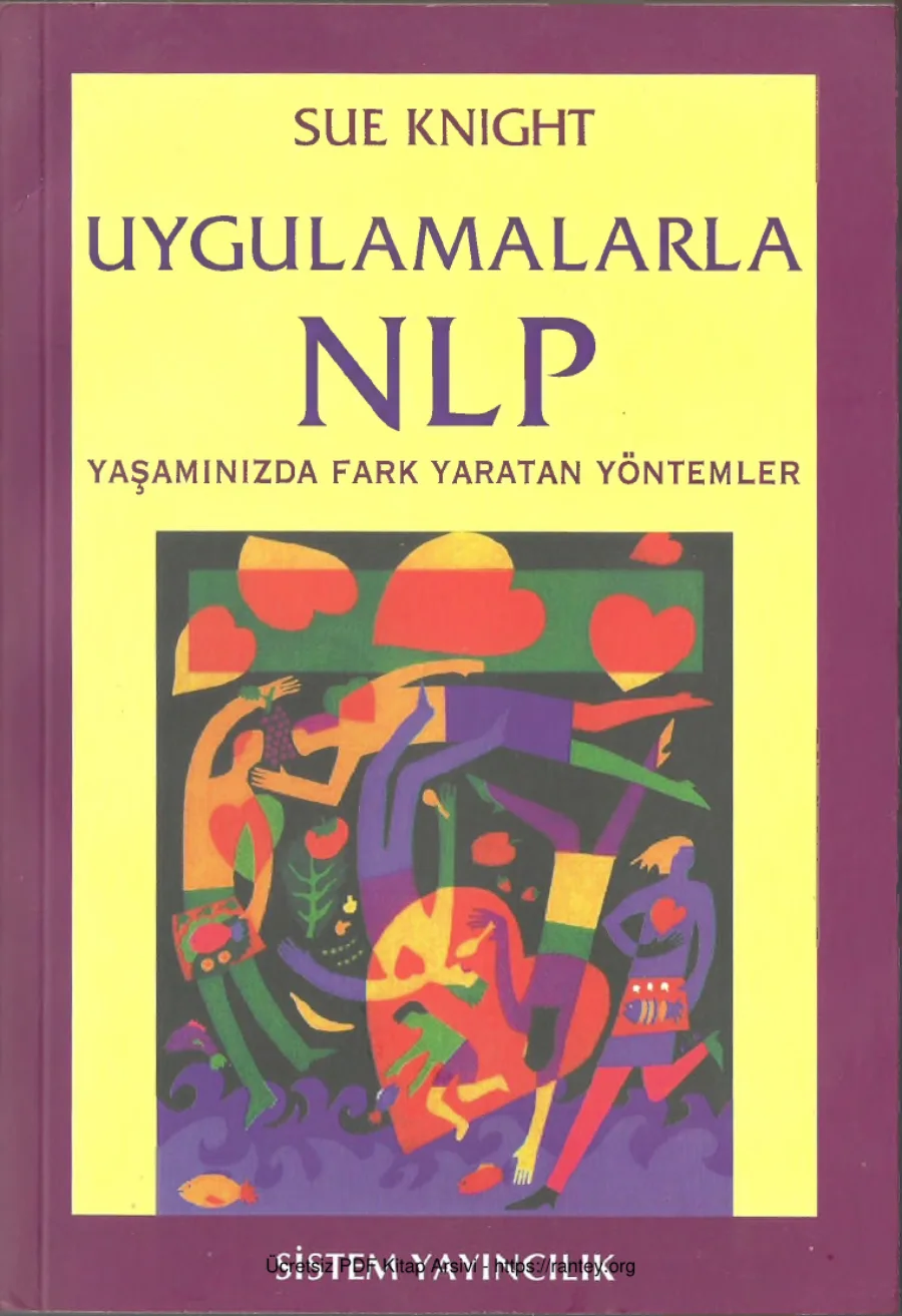Uygulamalarla NLP Yaşamınızda Fark Yaratan Yöntemler kapak görseli