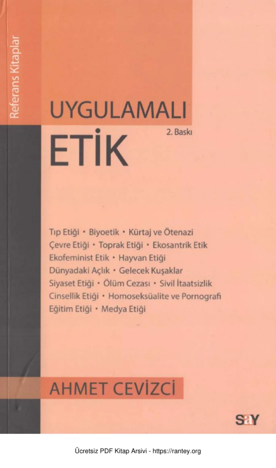 Uygulamalı Etik kapak görseli