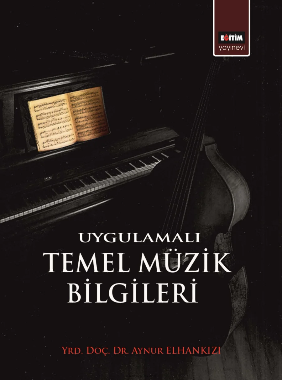 Uygulamalı Temel Müzik Bilgileri kapak görseli