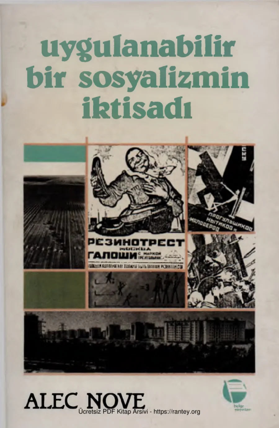 Uygulanabilir Bir Sosyalizmin İktisadı kapak görseli