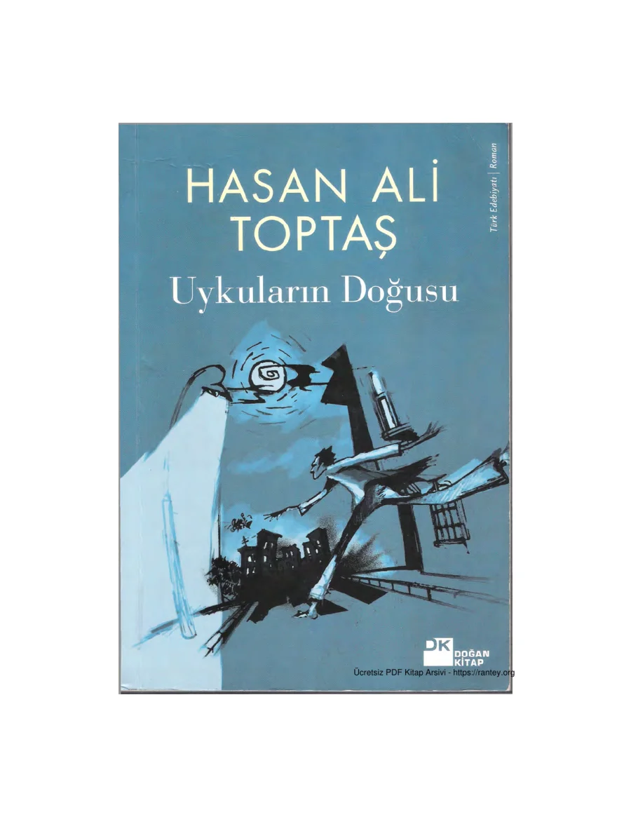 Uykuların Doğuşu Doğan Kitap kapak görseli
