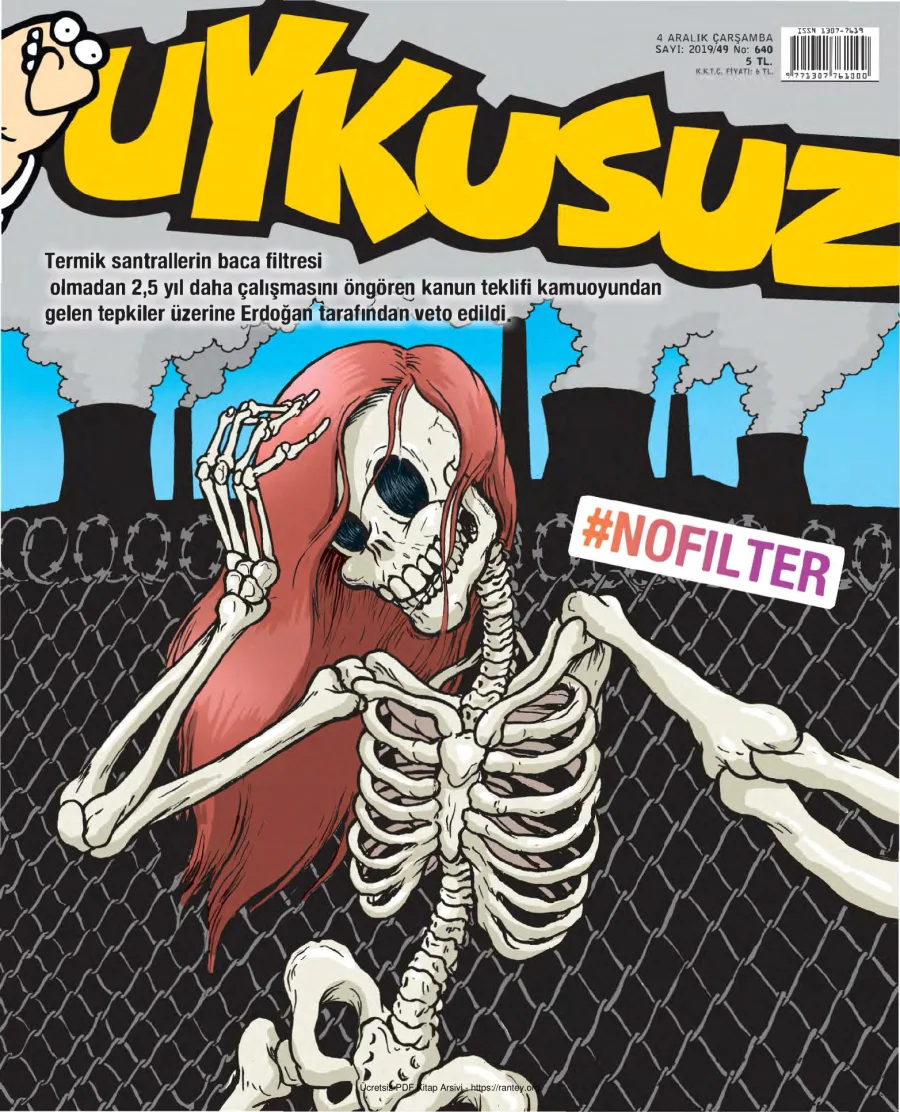Uykusuz 2019 Sayı 640 kapak görseli