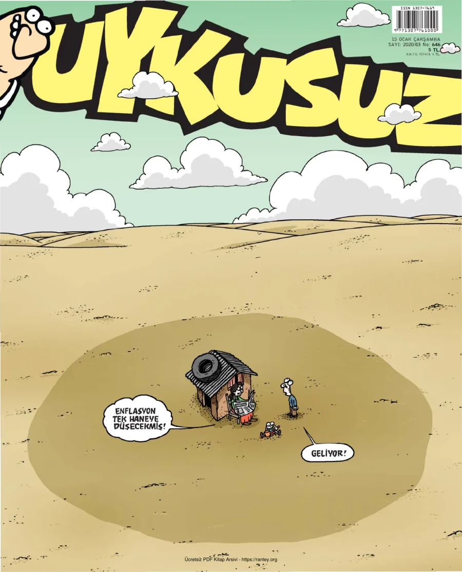 Uykusuz 2020 Sayı 646 kapak görseli
