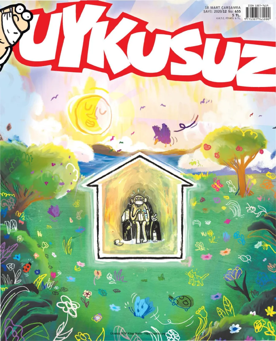Uykusuz 2020 Sayı 655 kapak görseli