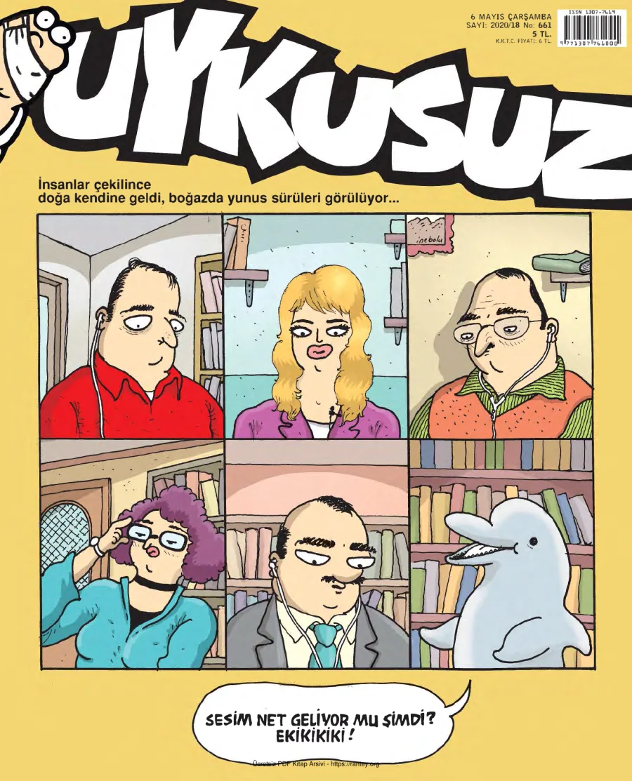 Uykusuz 2020 Sayı 661 kapak görseli