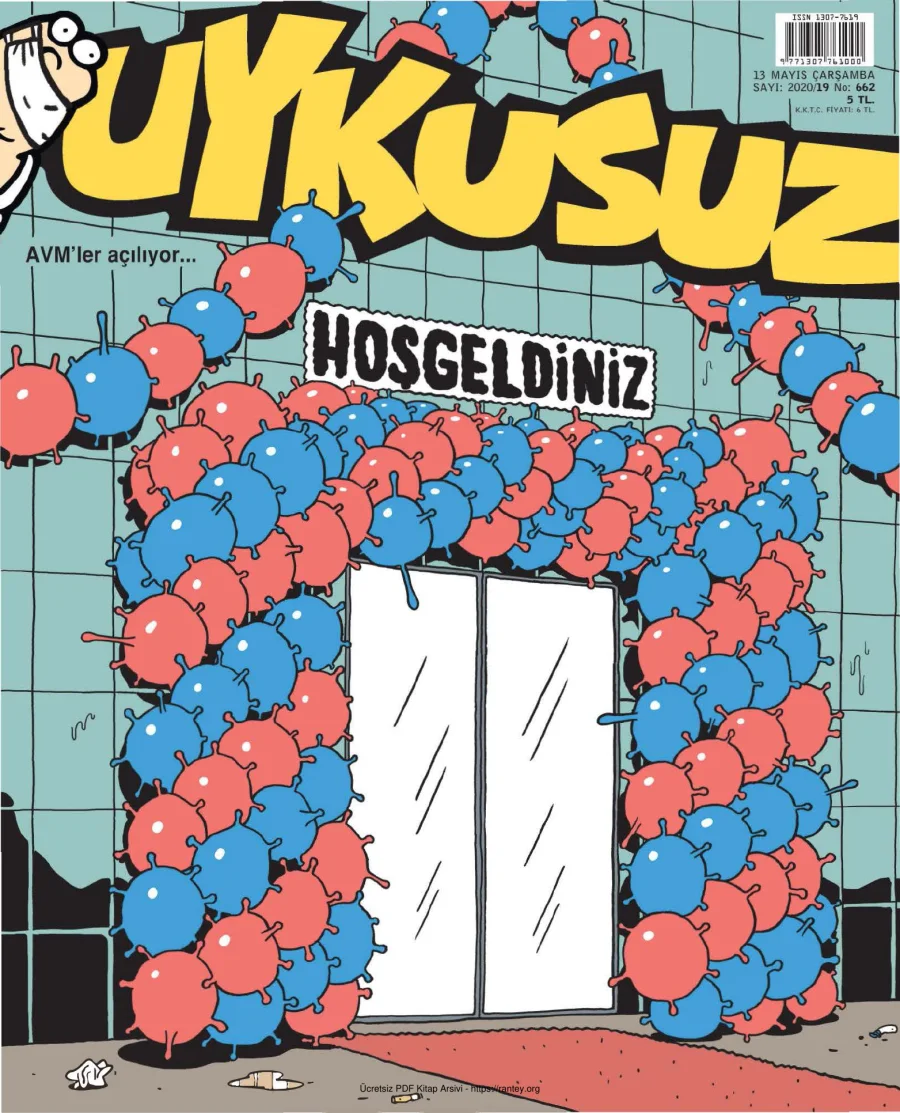 Uykusuz 2020 Sayı 662 kapak görseli