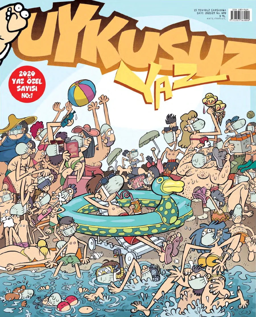 Uykusuz 2020 Sayı 670 kapak görseli