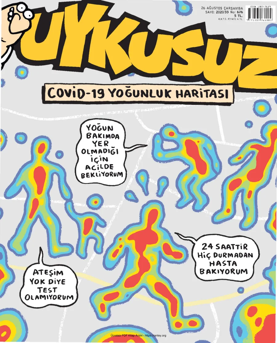 Uykusuz 2020 Sayı 676 kapak görseli