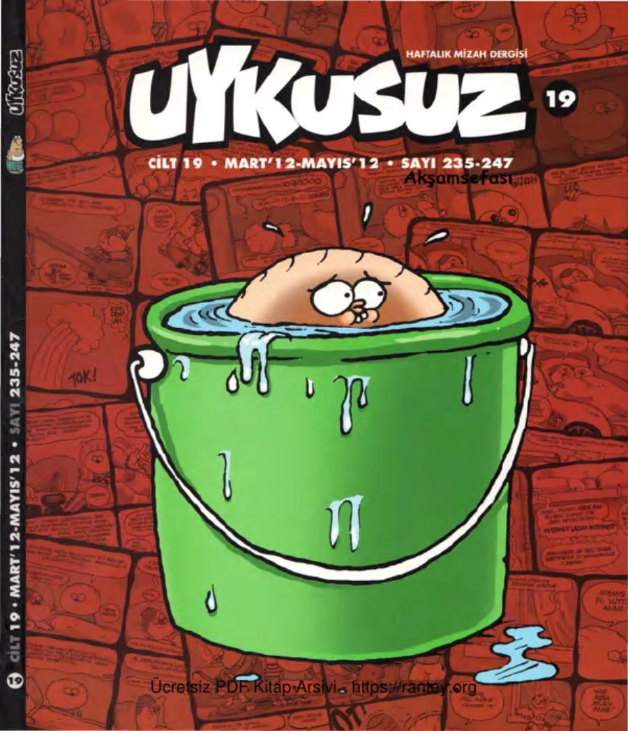 Uykusuz Cilt 19 Sayı 235 247 2012 kapak görseli