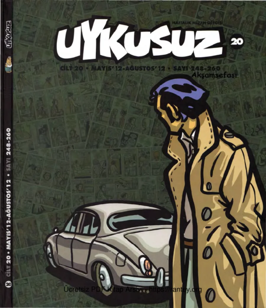 Uykusuz Cilt 20 Sayı 248 260 2012 kapak görseli