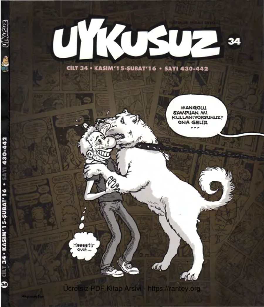 Uykusuz Cilt 34 Sayı 430 442 2015 kapak görseli