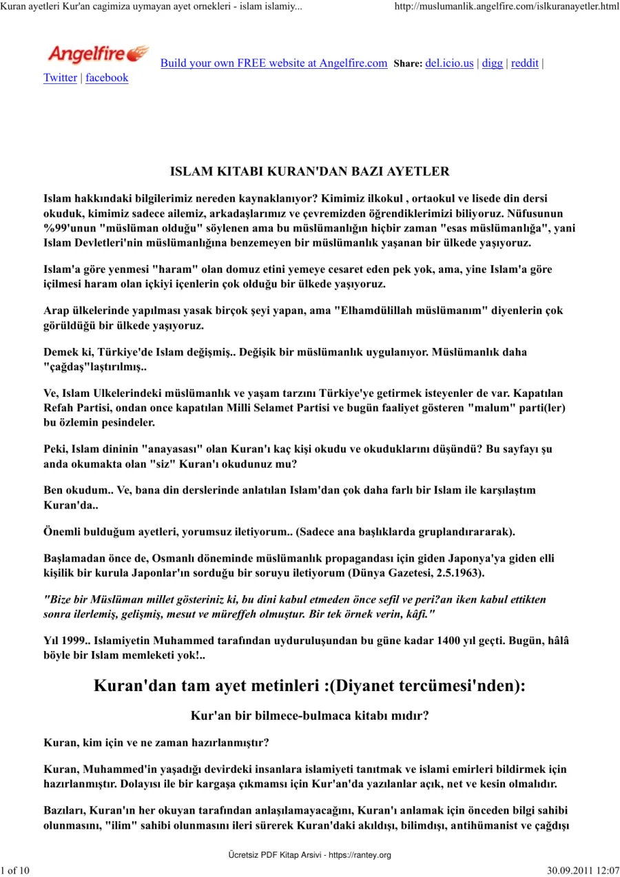 Uymayan Ayetler kapak görseli