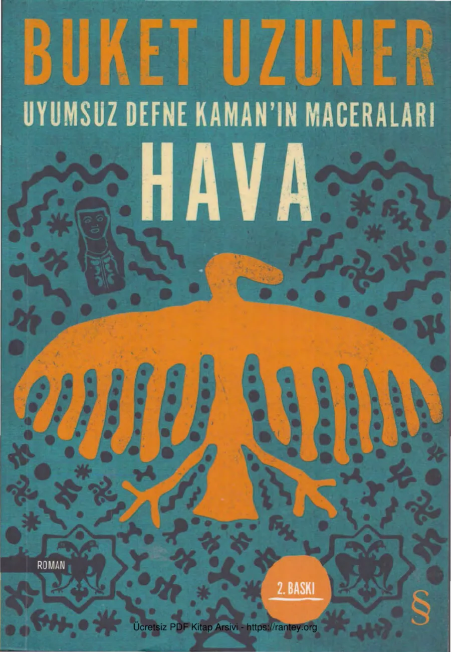 Uyumsuz Defne Kamanın Maceraları Hava kapak görseli