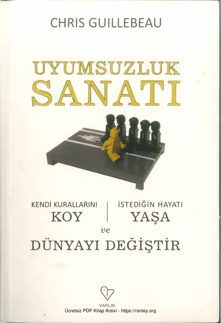 Uyumsuzluk Sanatı kapak görseli