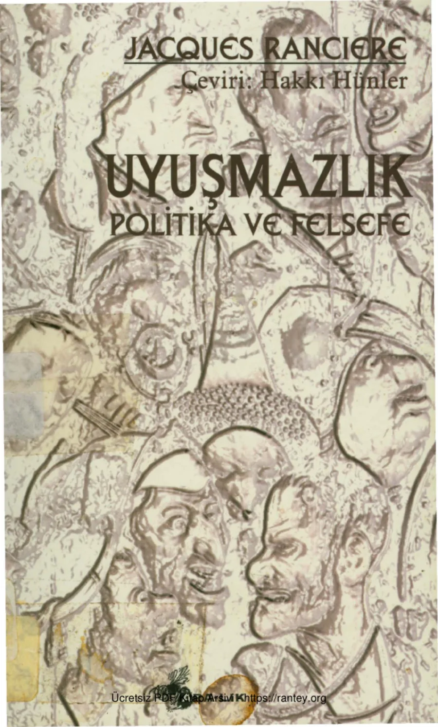 Uyuşmazlık Politika ve Felsefe kapak görseli
