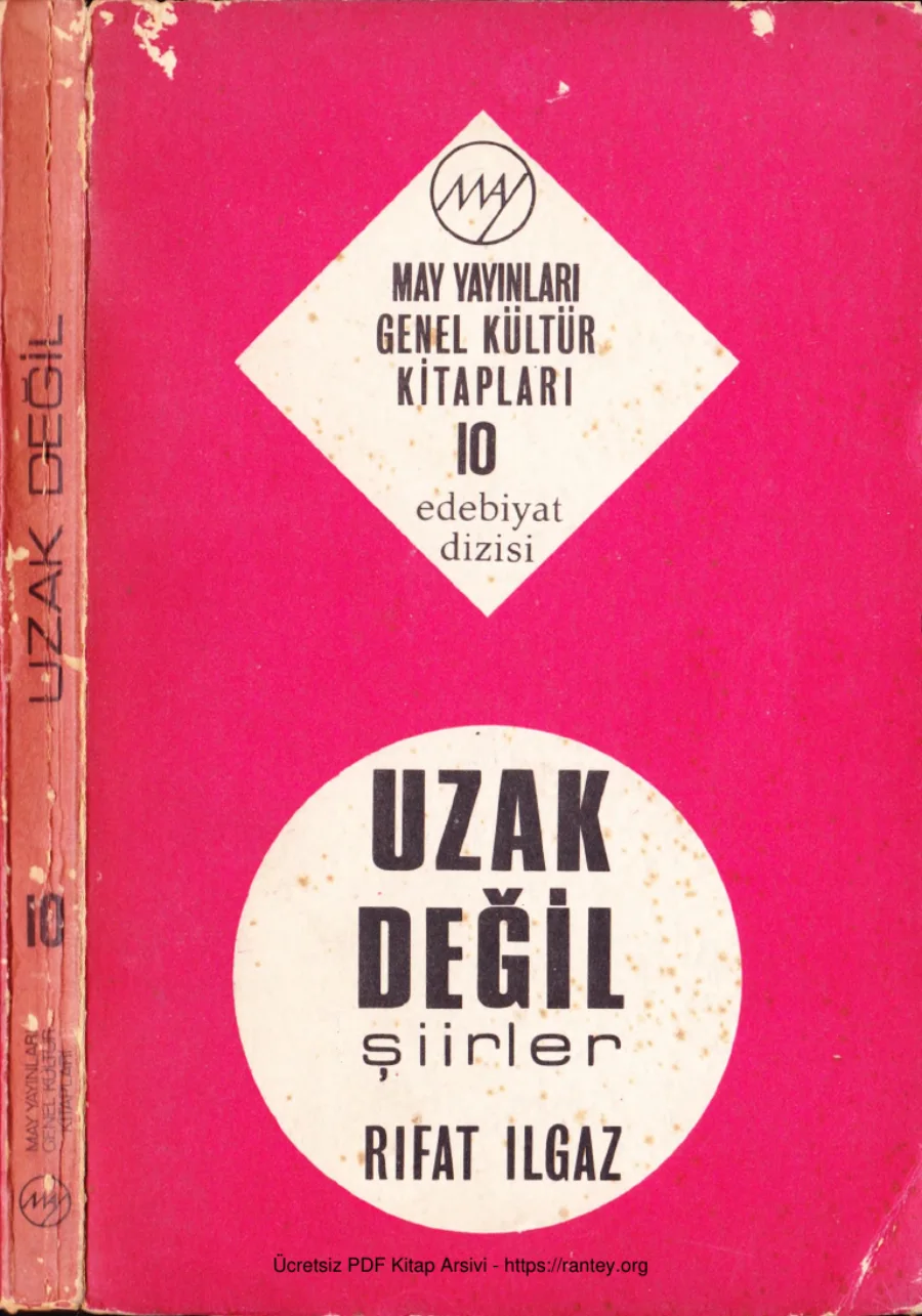 Uzak Değil kapak görseli
