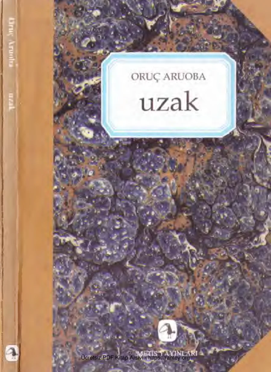 Uzak Metis Yayınları kapak görseli