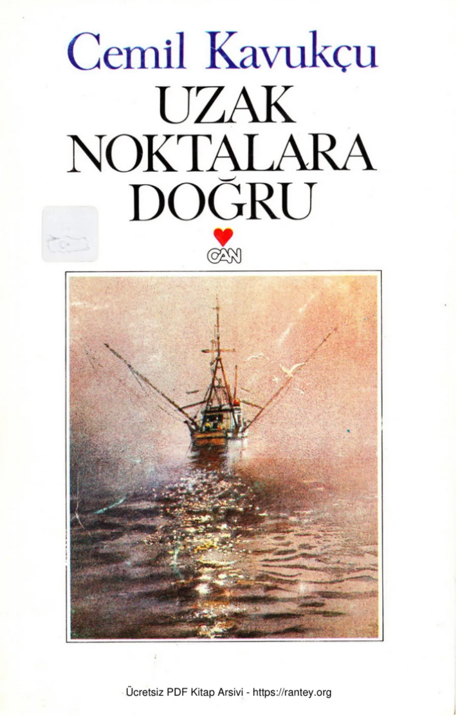Uzak Noktalara Doğru Can Yayınları kapak görseli
