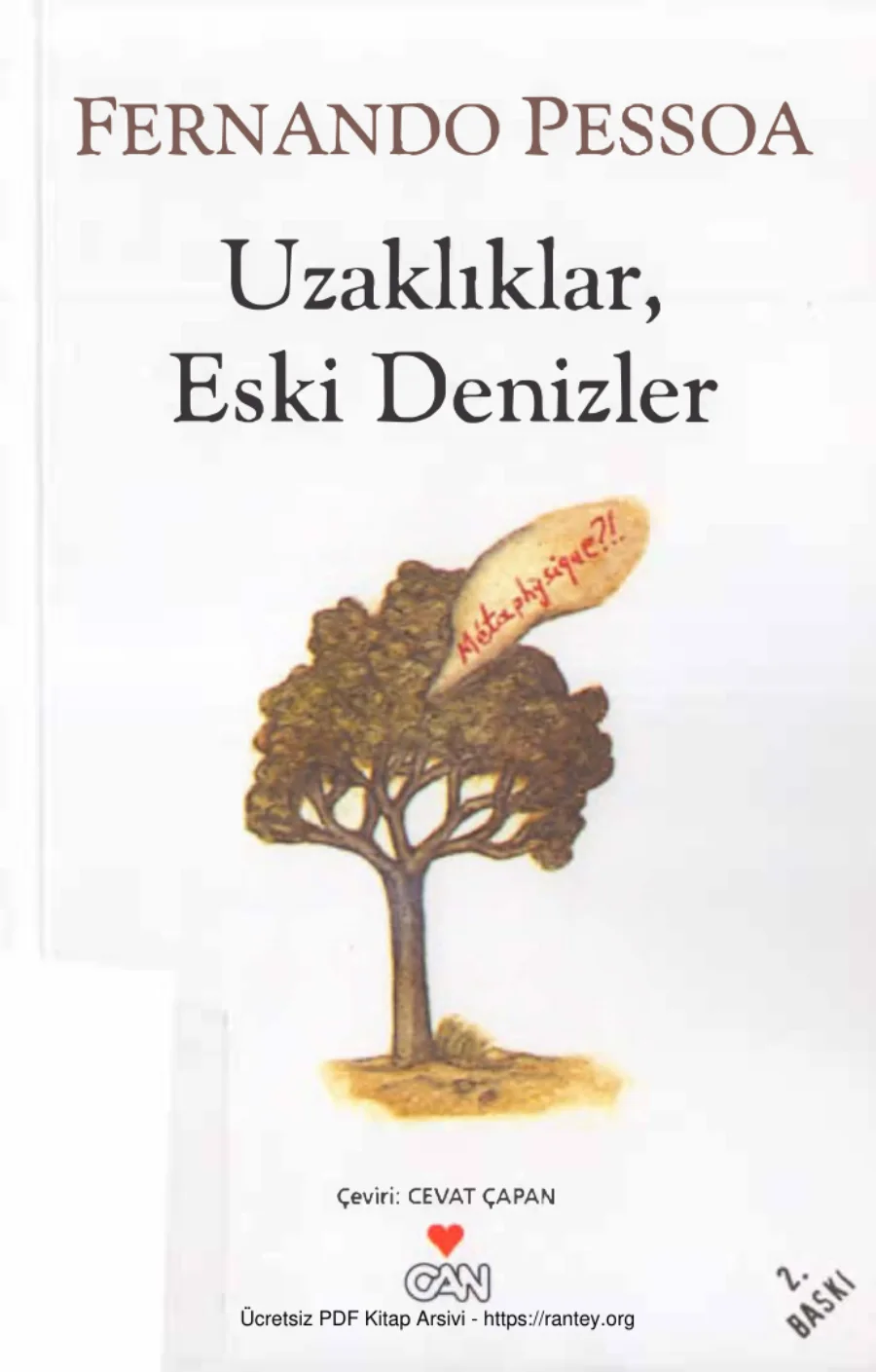 Uzaklıklar Eski Denizler kapak görseli
