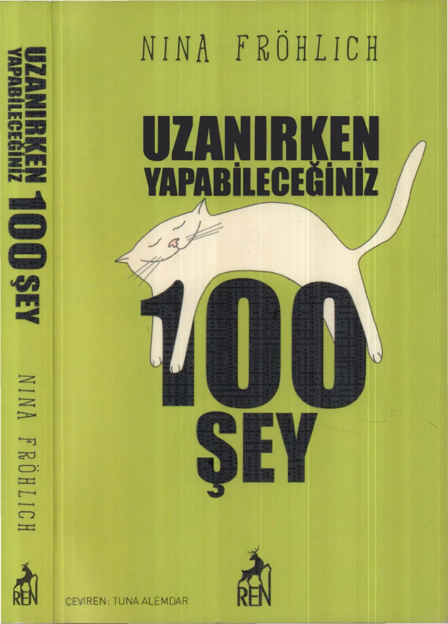 Uzanırken Yapabileceğiniz 100 Şey kapak görseli
