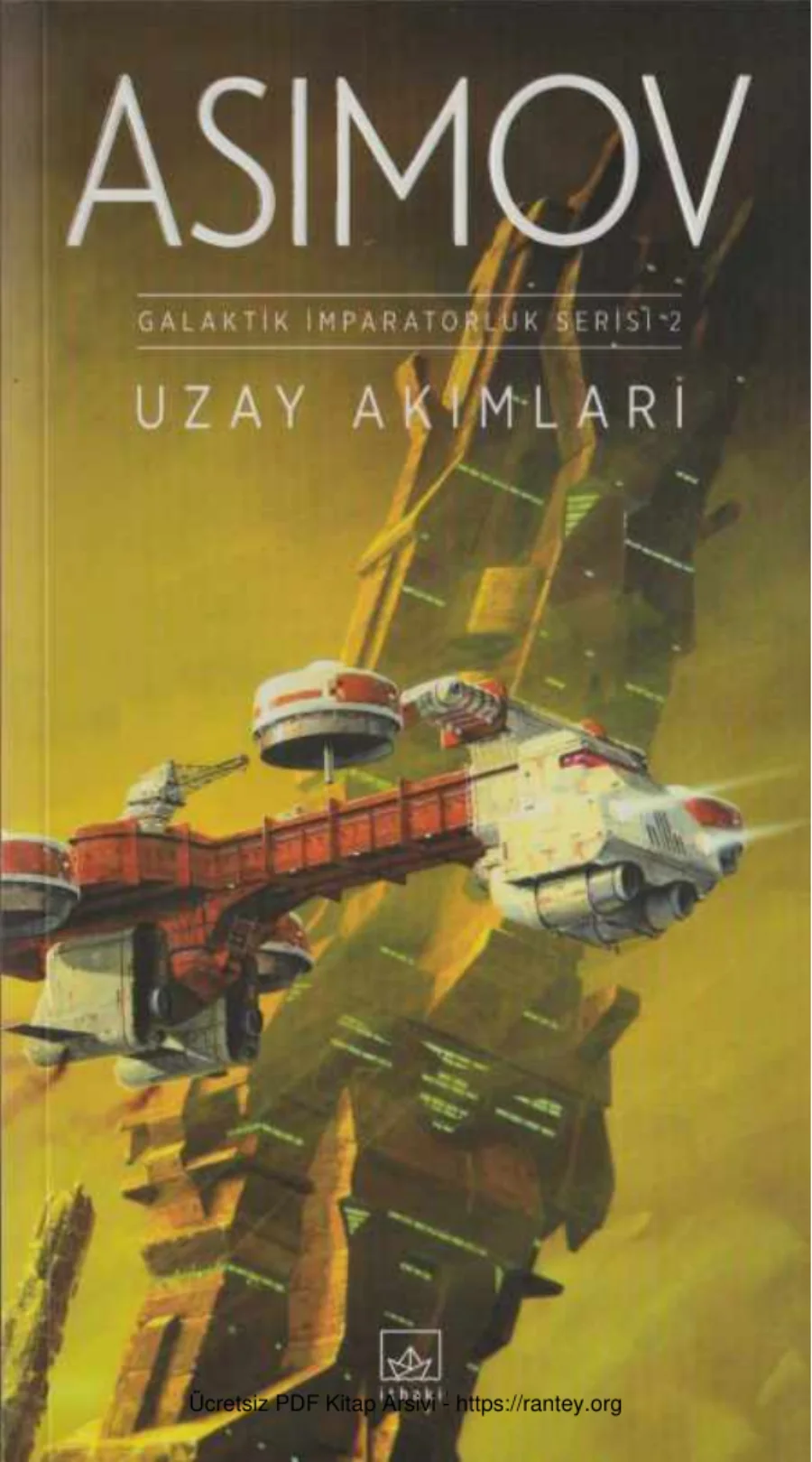 Uzay Akımları kapak görseli
