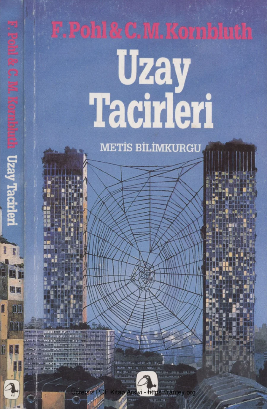 Uzay Tacirleri kapak görseli