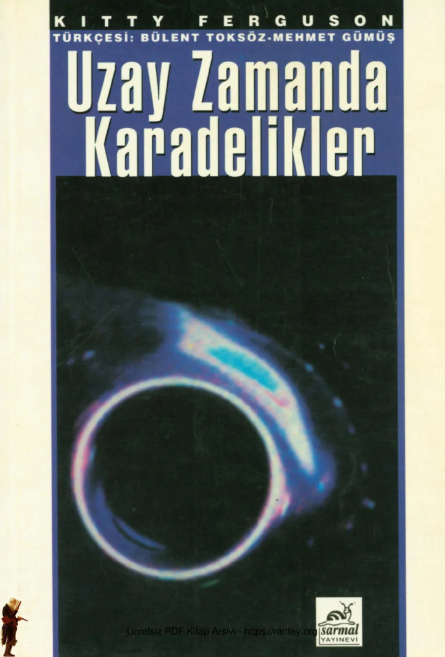 Uzay Zamanda Karadelikler kapak görseli