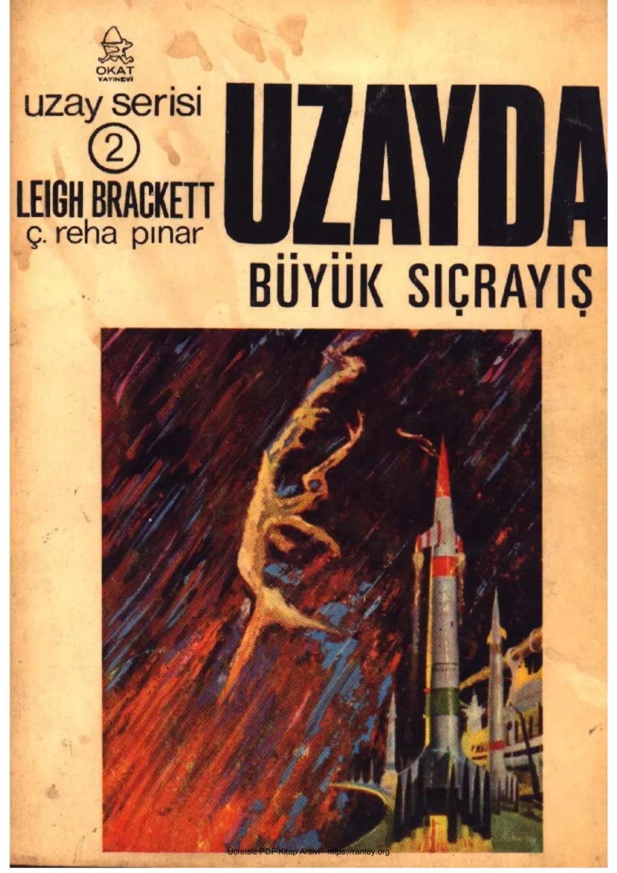 Uzayda Buyuk Sicrayis kapak görseli