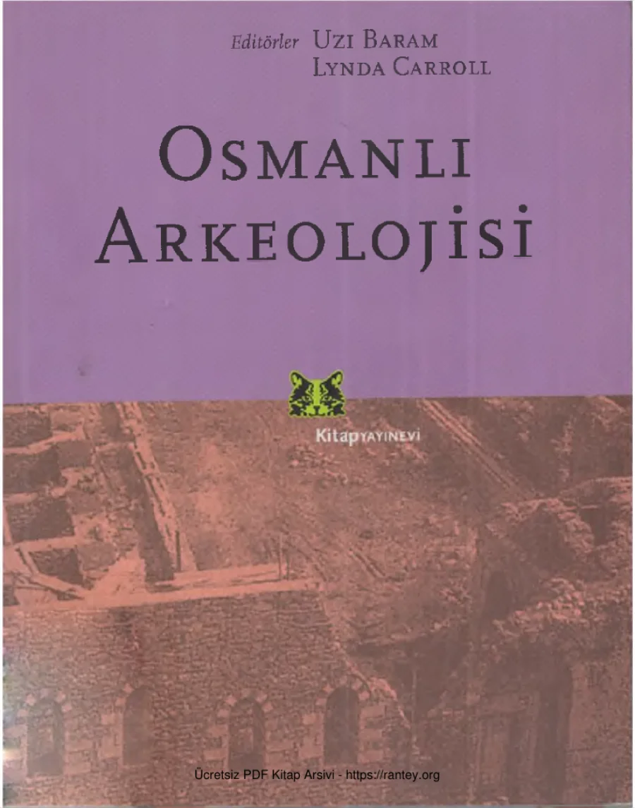 Uzi Baram Lynda Carroll kapak görseli