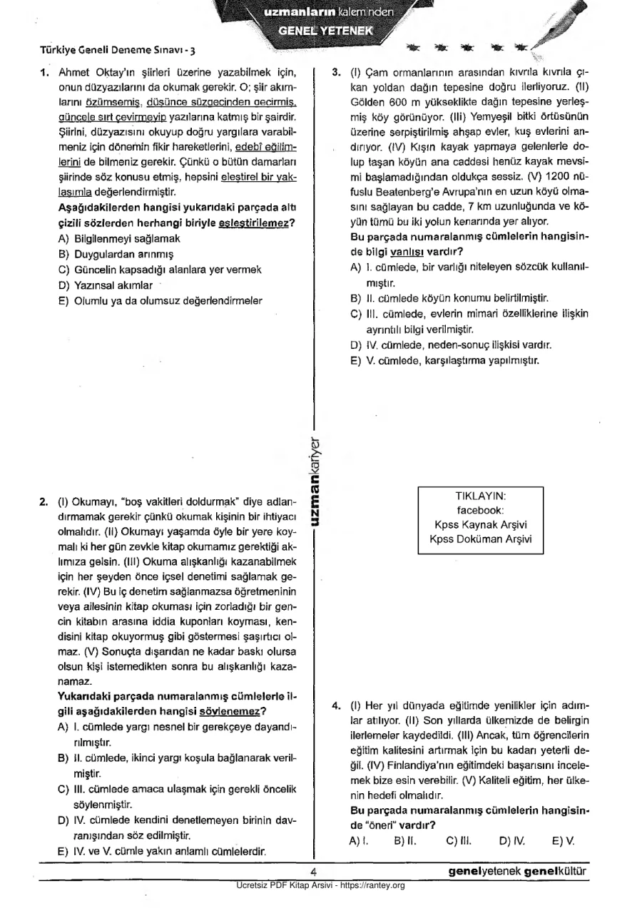 Uzman 2016 Tg3 GyGk kapak görseli