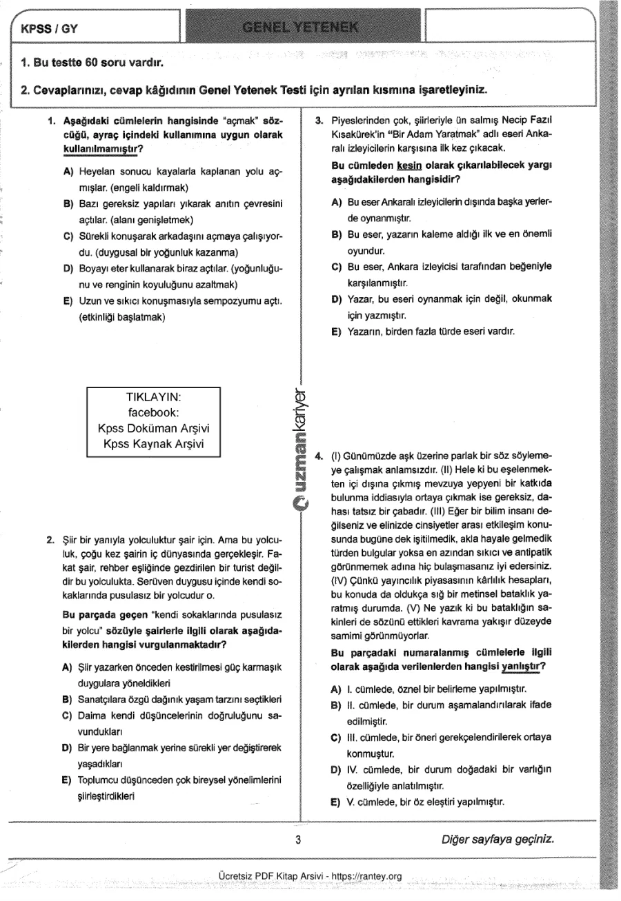 Uzman 2018 Tg11 GyGk kapak görseli