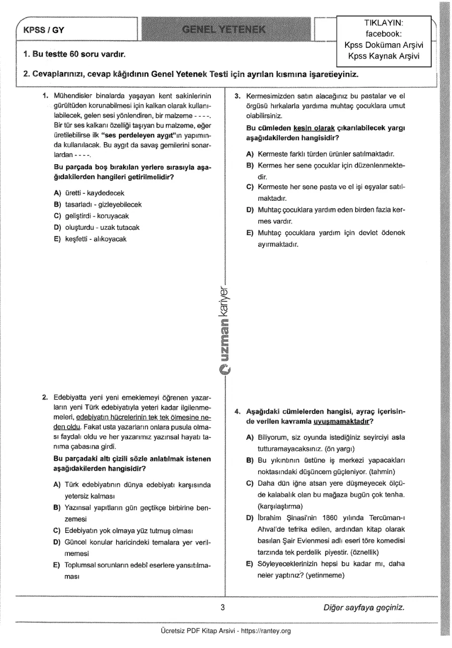 Uzman 2018 Tg3 GyGk kapak görseli